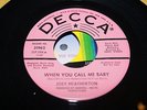 Joey Heatherton - When You Call Me Baby Decca Demo M-