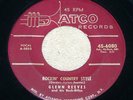 1950s GLENN REEVES  Rockin' Country Style  KILLER ROCKABILLY 45 ON ATCO *HEAR* $