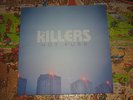 The Killers - Hot Fuss LP numbered 1490 light blue vinyl Orig UK press rare