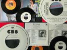 BOB DYLAN TIGHT CONNECTION… RARE PROMO SINGLE SPAIN 7” 45 PS picture sleeve + 1