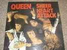 Queen - Sheer Heart Attack LP Sleeve signed by all the Band
