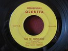 ORQ CHICHI HERRERA Roberto Watts 45rpm PANAMA LATIN SALSA GUARACHA  ???