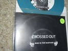 Rare Crossed Out/Man is a Bastard Green 7
