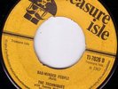 TECHNIQUES/SKINHEAD REGGAE/TREASURE ISLE TI7026/1967/BAD MINDED PEOPLE..LISTEN