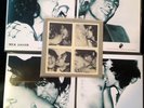 RARE WARHOL ART COVER - 7” ROLLING STONES LOVE YOU LIVE + 4 PROMO PHOTOS MINT