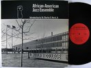 MALCOLM X COLLEGE African-American Jazz Ensemble LP private jazz funk VG++