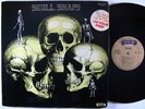 SKULL SNAPS Self-Titled LP on GSF VG++