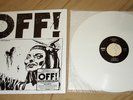 OFF White Vinyl LP Black Flag Redd Kross Burning Brides Circle Jerks