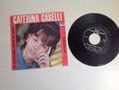 CATERINA CASELLI PRIMO SINGOLO SCIOCCA 1964 MRC ITAL. PRESS ULTRA  BEAT