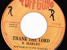 BOB MARLEY WAILERS - THANK YOU LORD b/w Big Youth track on TUFF GONG label   ??