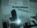 EDDY CURRENT SUPPRESSION RING /STRAIGHT JACKET Split 7