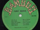 FUNKY REGGAE - VARIOUS ARTISTS 1970 UK BAMBOO LP
