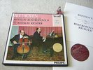 ROSTROPOVICH RICHTER BEETHOVEN Cello Sonatas 2LP BOX PHILIPS HIFI-STEREO MAROON