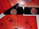 THE CURE Wish RARE BRA 1992 DOUBLE LP w/ INSERT  friday i'm in love high GOTHIC