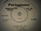 JOHN ANDREWS ITS JUST LOVE POPCORN MOD NORTHERN SOUL DEMO 45
