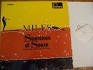 TFL 5100 Miles Davis Sketches of Spain TEST PRESSING