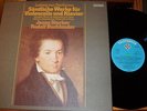 TELEFUNKEN: STARKER,BUCHBINDER: BEETHOVEN: SONATAS,VARIATIONS 3LP M- PLAY GRADED