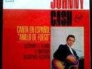 JOHNNY CASH spanish sung EP 1963 Anillo de fuego - RING OF FIRE CBS 20177