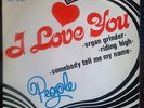 PEOPLE EP SPAIN 1968 I LOVE YOU - LARRY NORMAN - USA PSYCH POP GARAGE rare PROMO