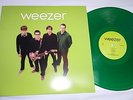 WEEZER Weezer GREEN Album Vinyl LP NM