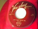 Spaniels,Vee Jay#107,Goodnite Sweetheart,Goodnite,Red Vinyl.NM+,1954