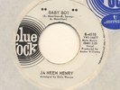 NORTHERN SOUL 45 Baby Boy   Ja Neen Henry BLUE ROCK WLP 4010 LISTEN