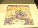 BOLT THROWER*REALM OF CHAOS*FIRST PRESS G/FOLD LP RARE WHITE SPLATTER VINYL
