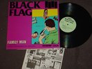 BLACK FLAG   FAMILY MAN   1984 1st Press PUNK LP SST Misfits KBD Henry Rollins