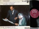 CLARA HASKIL - MARKEVITCH / MOZART  / PHILIPS HI-FI STEREO
