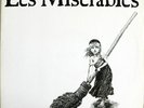 2 LP - LES MISERABLES (1980) ORIGINAL FRENCH LANGUAGE CAST RECORDING   V.RARE