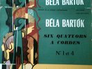 Quatuor PARRENIN-BARTOK COMPLETE VEGA 3 LP 50's