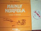 PETER BELLAMY Mainly Norfolk UK ORIG Xtra  1060  1968  EX