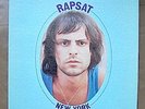 PIERRE RAPSAT New York Lp OG FRENCH PRESS w/ FRENCH LYRICS MINT