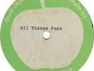 George Harrison 'All Things Pass' Rare 7
