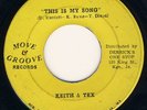 Keith & Tex - This is My Song MOVE & GROOVE ROCK STEADY PRODUCTION LISTEN