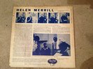 RARE JAZZ LP/ HELEN MERRILL- ORIGINAL EMARCY- BLUE BACK