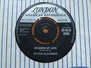 Arthur Alexander - Soldiers of Love 1962 UK 45 LONDON