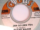SILFORD WALKER - jah golden pen / MIGHTY TWO - golden dub - JOE GIBBS