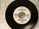 Patrice Holloway -Love & Desire/Ecstasy Promo 45 Northern Soul