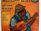 MUDDY WATERS Mississippi Blues ORIGINAL 1956 UK GOLD LONDON EP. MINT- COPY. TOP.