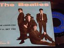 THE BEATLES       ---   she loves you   ---