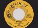 '59 Texas Latino Doowop JOHNNY BALLAD/ZODIACS My Song/Another Day HEAR BOTH NOW