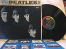 MEET THE BEATLES ORG '64 MONO BRIT-POP 1st  U.S. CAPITOL NM- VINYL