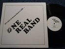 ONE REAL BAND LP from 1981 PRIVATE NORTH CAROLINA modern soul, funk  Strong VG++