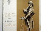 VEGA LP MOZART string quartets no.21 & 22 QUATUOR PARRENIN - RARE LP