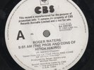 PINK FLOYD   ROGER WATERS   Rare 1984 Aust Only Promo 7