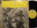 JOHANNA MARTZY Violin MOZART  Symphony #39 & Cto #4 Germany DGG LPX 29251 10/58