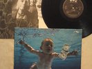 NIRVANA-NEVERMIND-EXTRA RARE 1991 GERMAN ORIGINAL 1st PRESS LP+INNER/VG VINYL..