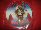 IRON MAIDEN - THE EVIL THAT MEN DO - UNCUT PICTURE DISC TEST PRESSING  ULTRA RAR
