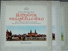 PIERRE FOURNIER  / BACH suites  for solo cello / ARCHIV